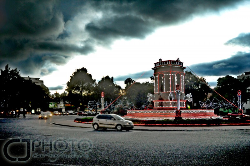 Plaza Espaa, Guatemala.