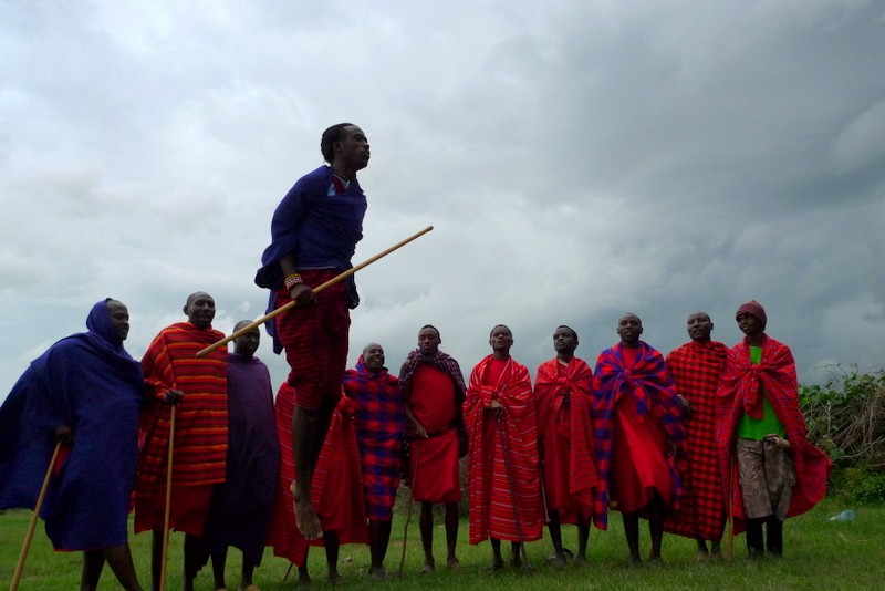 danza Masai