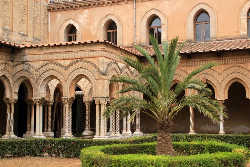 patio del claustro