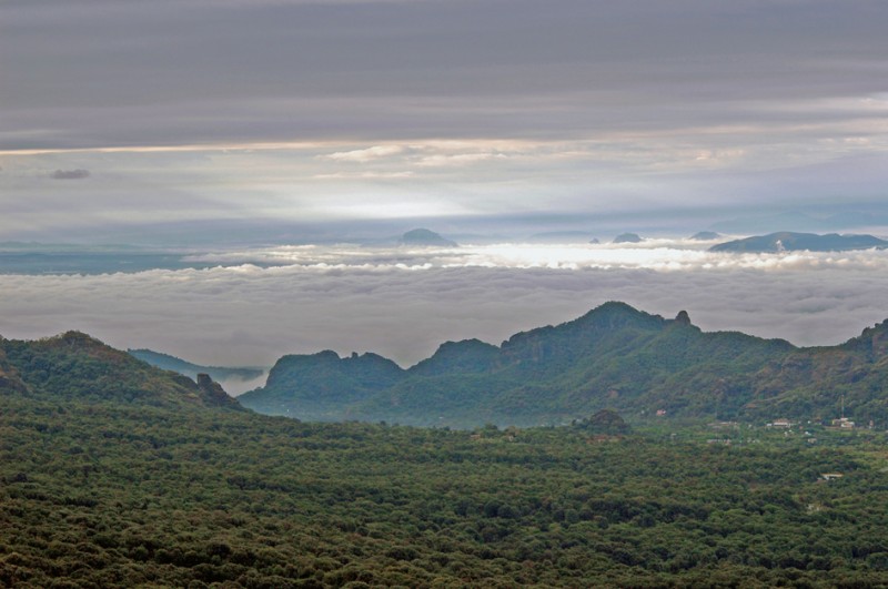 VISTA DE TEPOZTLAN