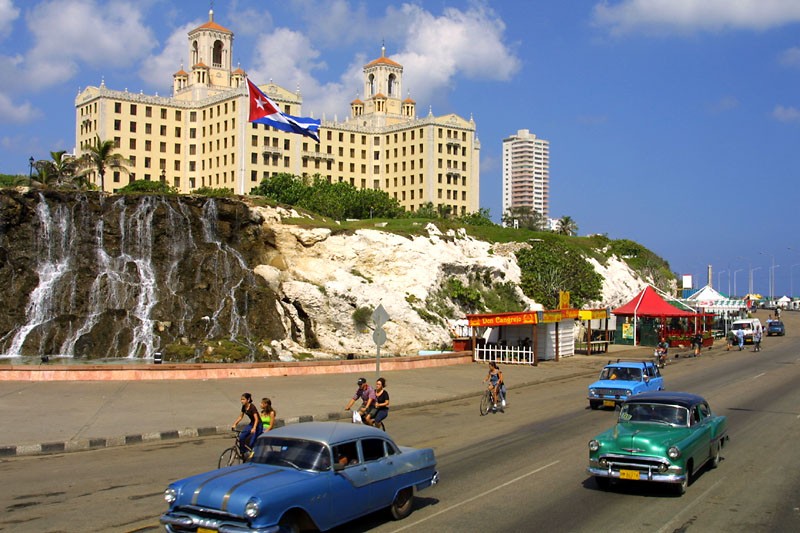 El Malecon de La Habana