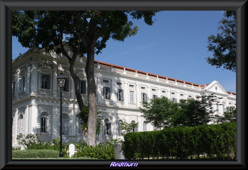 Museo Nacional de Singapur