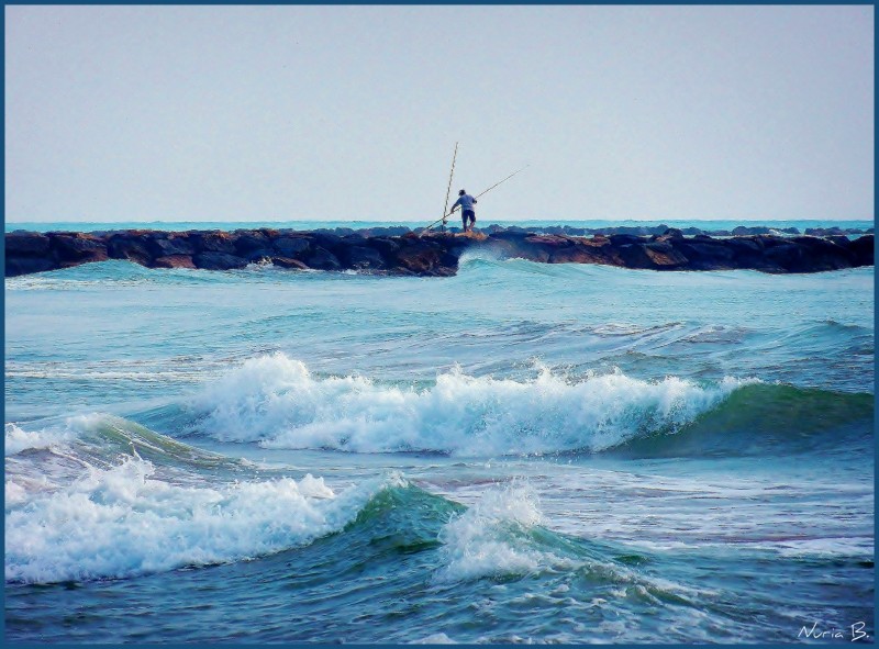 Preparando la pesca