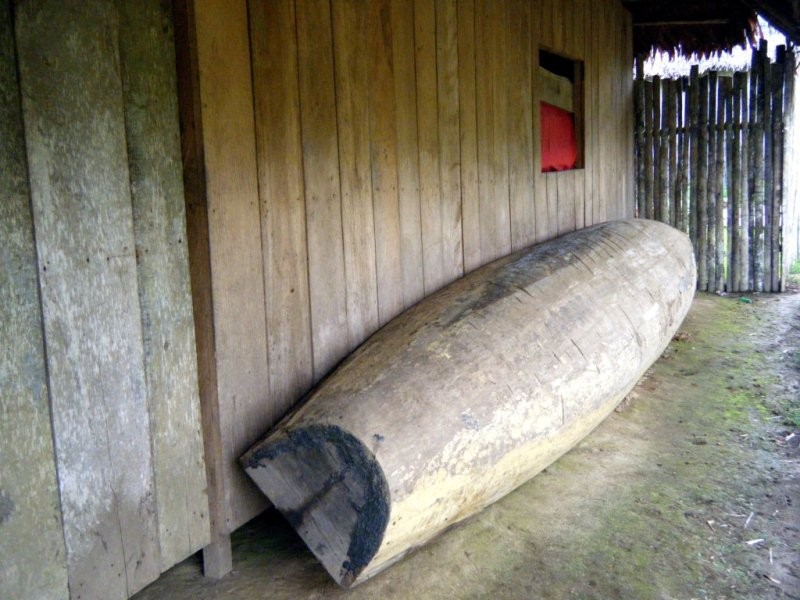 La casa y el bote