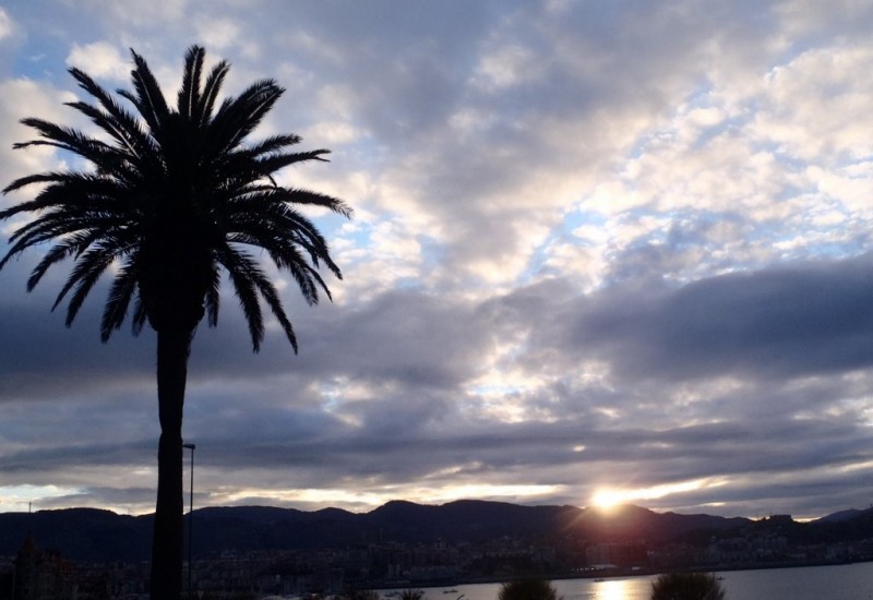 Atardecer desde Neguri