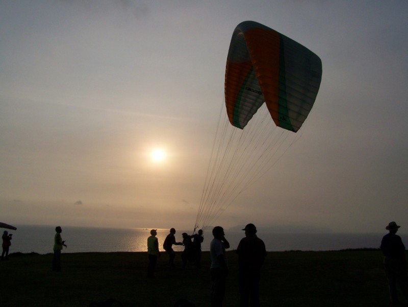 Parapente en Lima