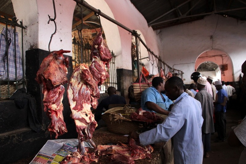 mercado de carne