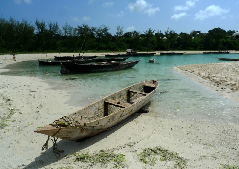 barcos en reposo