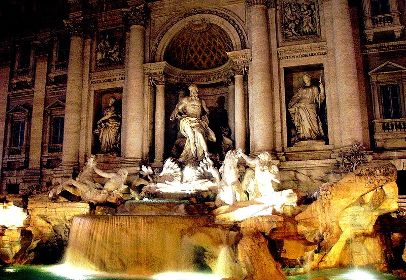 Fontana di Trevi