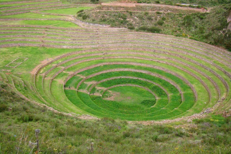 Moray. otro ngulo