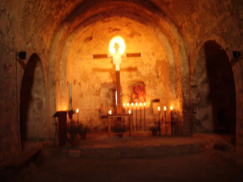 SOLSTICI DESTIU  A SANTA MARIA DEL PUIG DE LA CREU