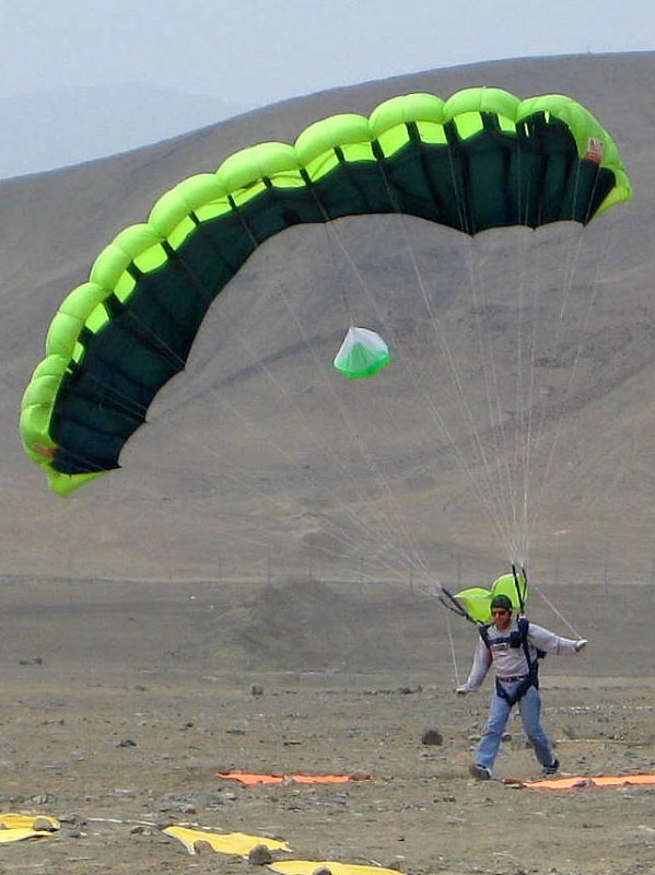 Aterrizando