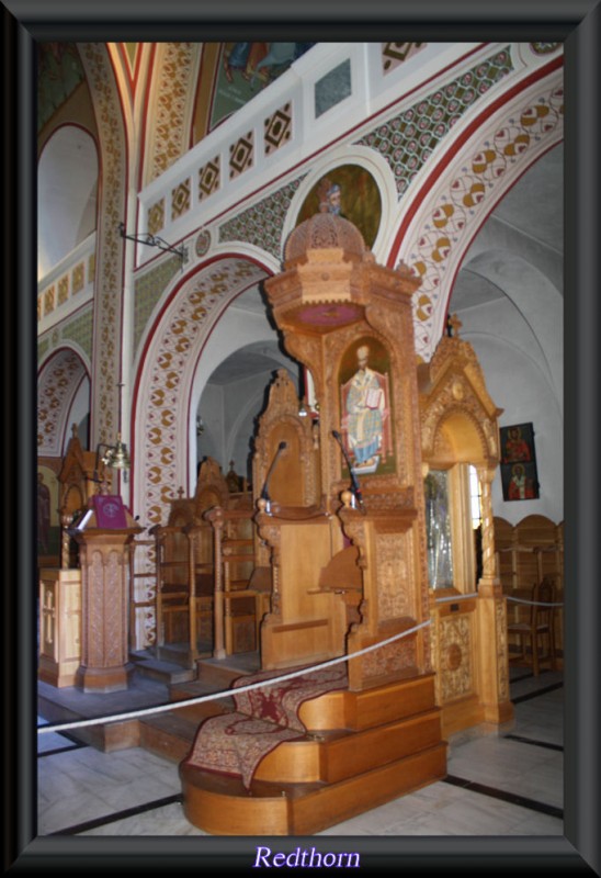 Interior Catedral