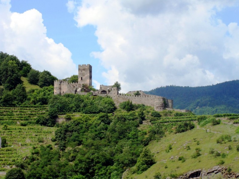 Castillo en Wachau