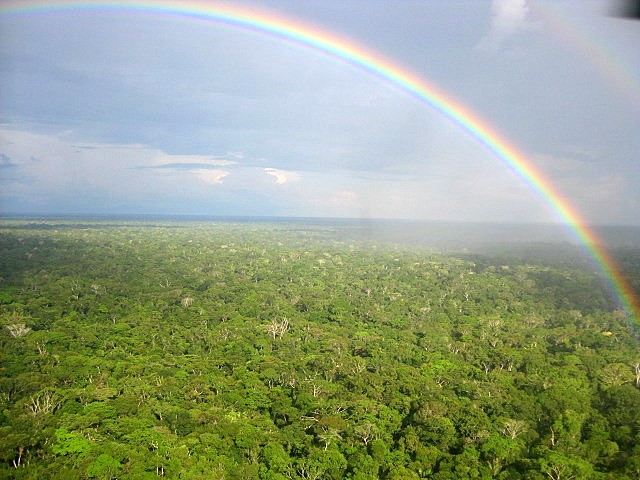 ...al final del arcoiris