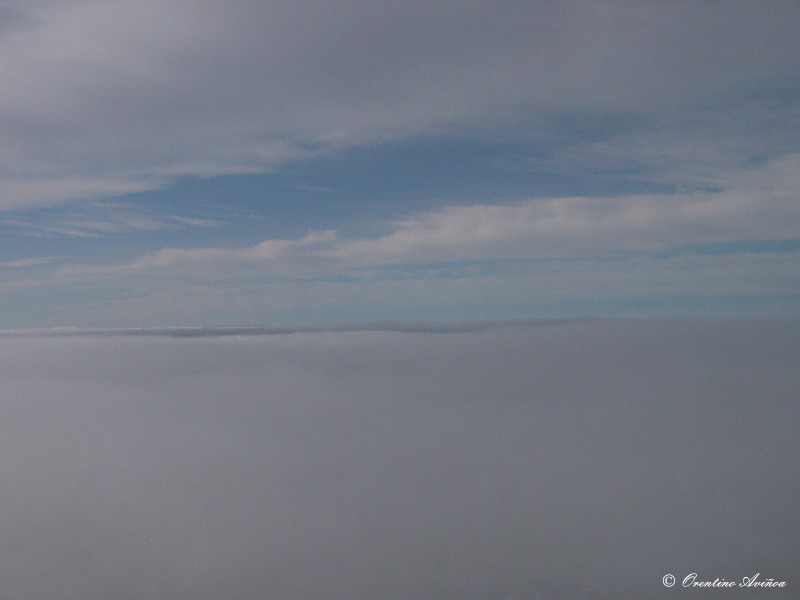 Entre el cielo y el cielo