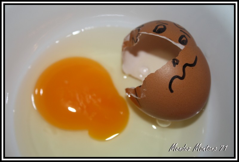 Mala suerte para el Huevo