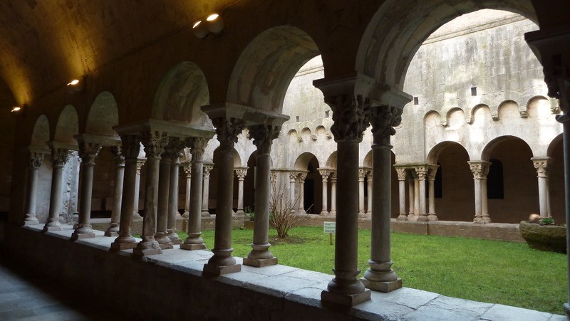 Claustro romnico