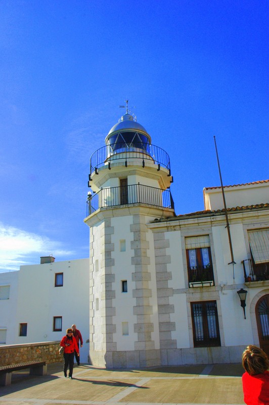 Plaza del Faro