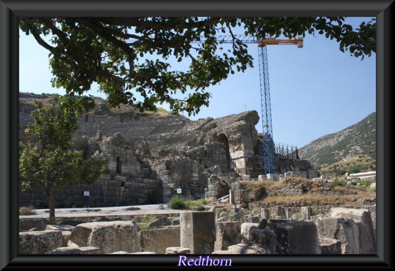 Oden de Efeso, con capacidad para 1440 personas
