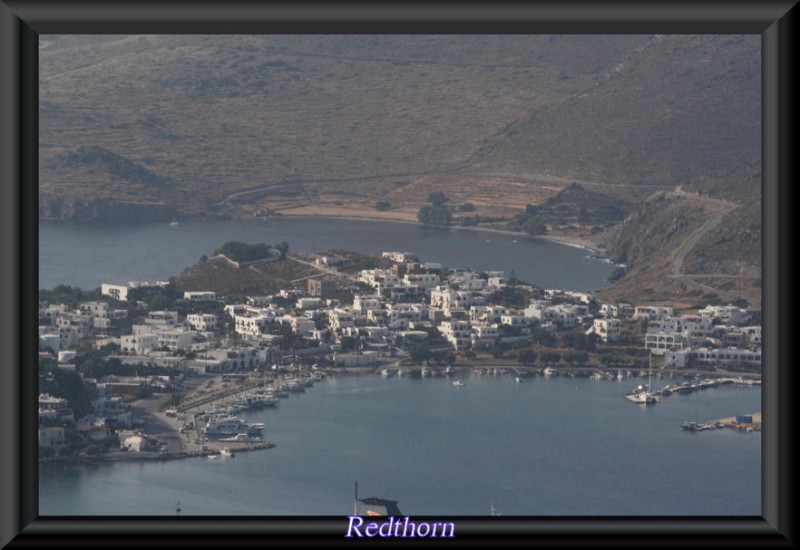 Hora, capital de Patmos