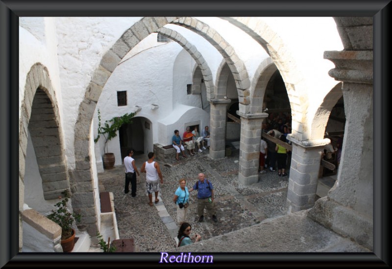 Patio monasterio San Juan