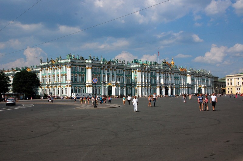 El Palacio de Hermitage