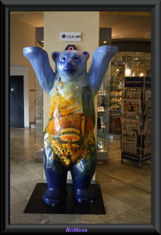 Oso, smbolo de la ciudad de Berln