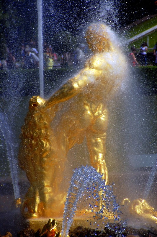 Pushkin, sus jardines