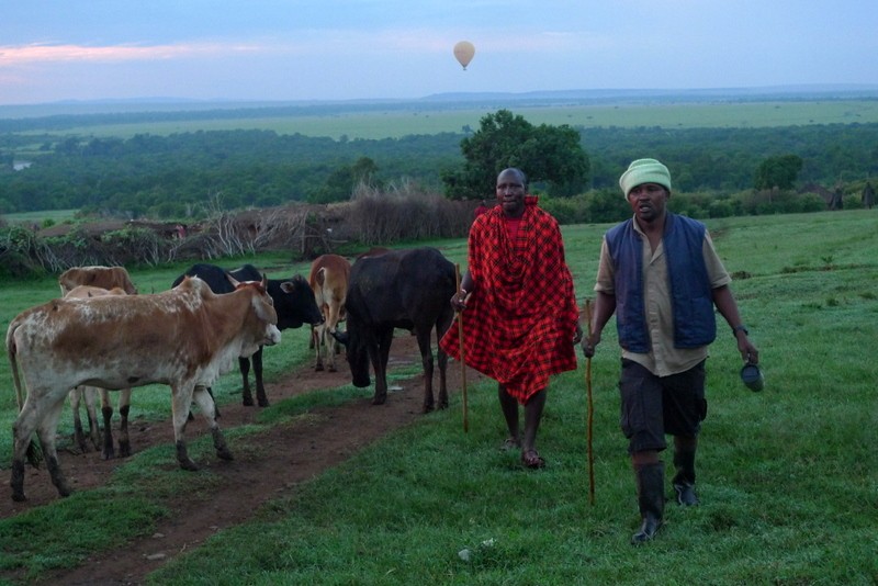 pastores masai