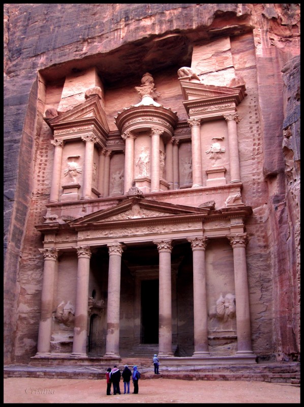 El Khazneh (el Tesoro).