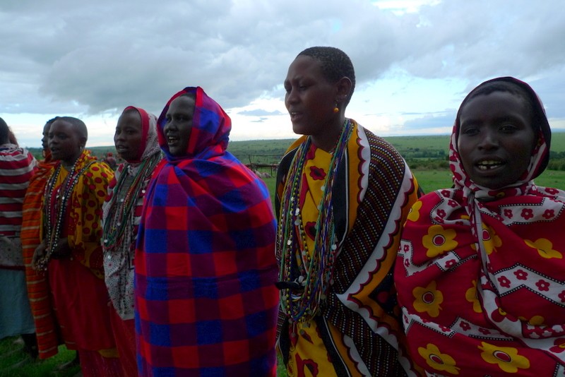 mujeres masai
