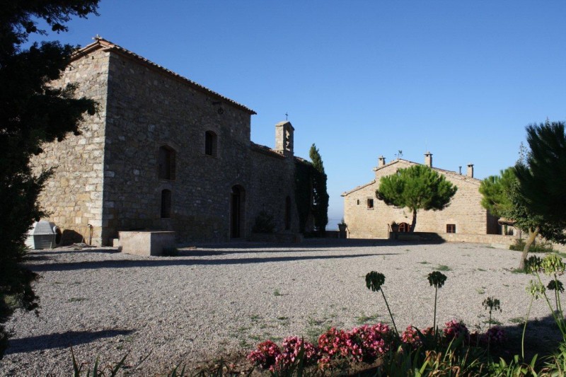 SANT PERE DE MUSSARRA. MONISTROL DE CALDERS. EL MOIANS. BAGES. CATALUNYA