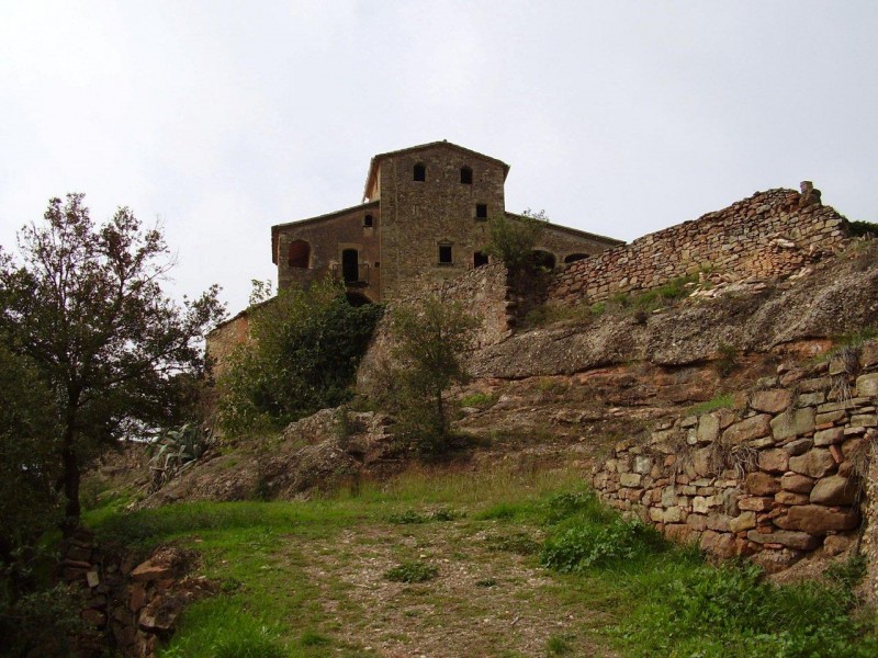 EL FARELL DE LES VALLS DEL MONTCAU. MURA. BAGES. CATALUNYA