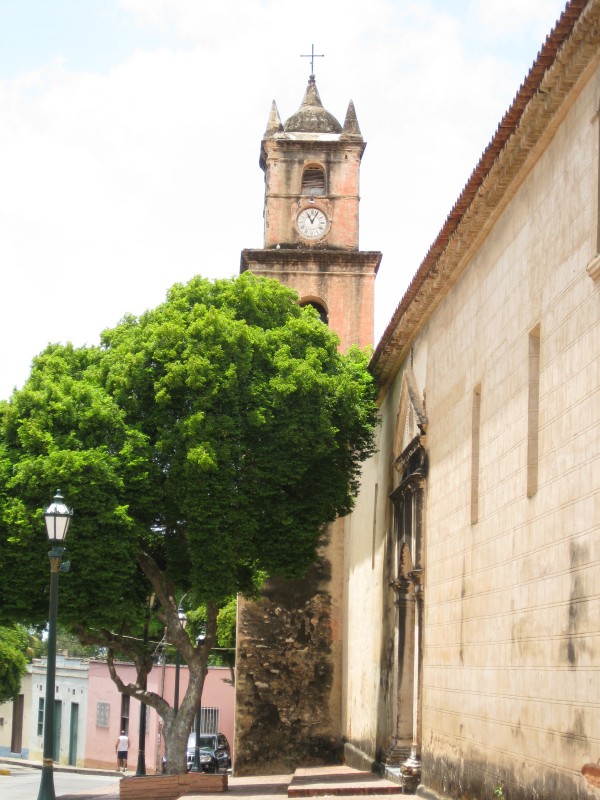 lateral Catedral Nuestra Sra de La Asuncin