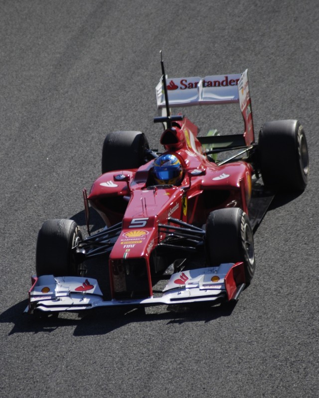 ENTRENAMIENTOS LIBRES F1 I