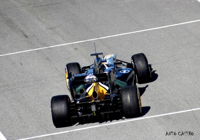 ENTRENAMIENTOS LIBRES F1 II