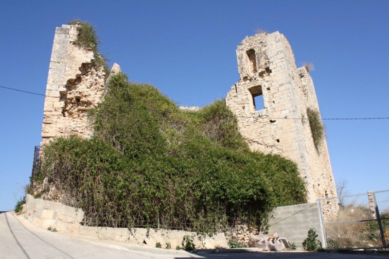 CASTELL DE GARIDELLS.  EL CAMP SOBIR. TARRAGONA. CATALUNYA. LA PEDRERA DELS TAMARIT .