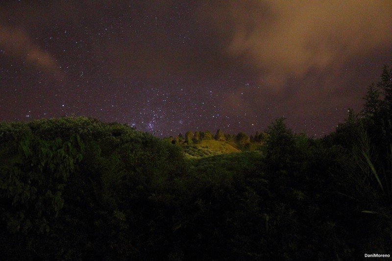 Universo entre montaas