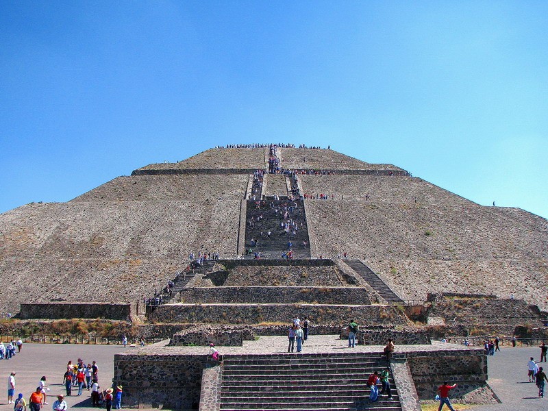 Piramide del Sol