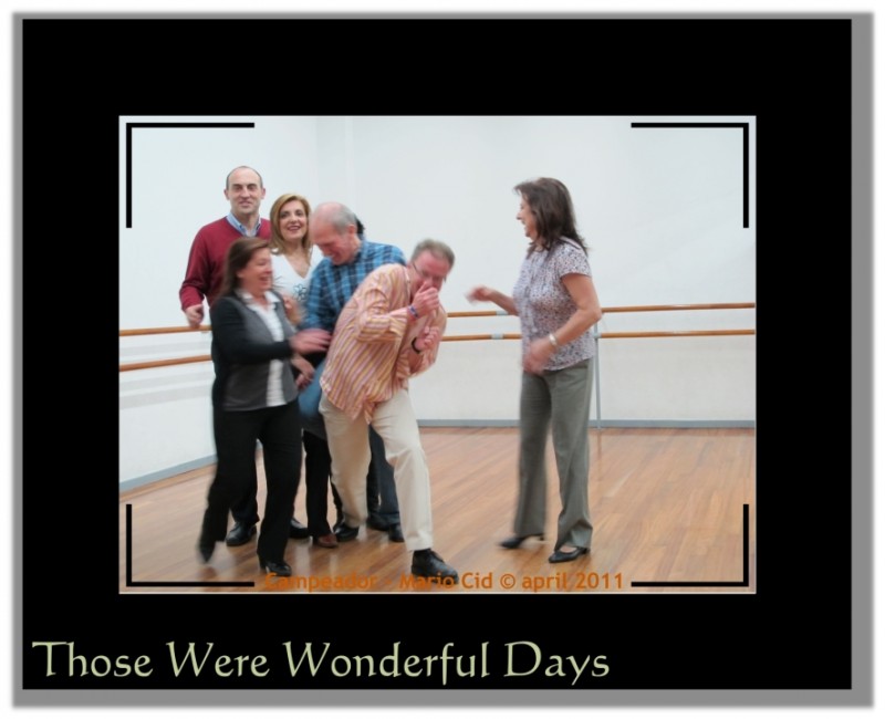 Those Were Wonderful Days, II (Serie Fotogrfica: Relaciones Interpersonales)