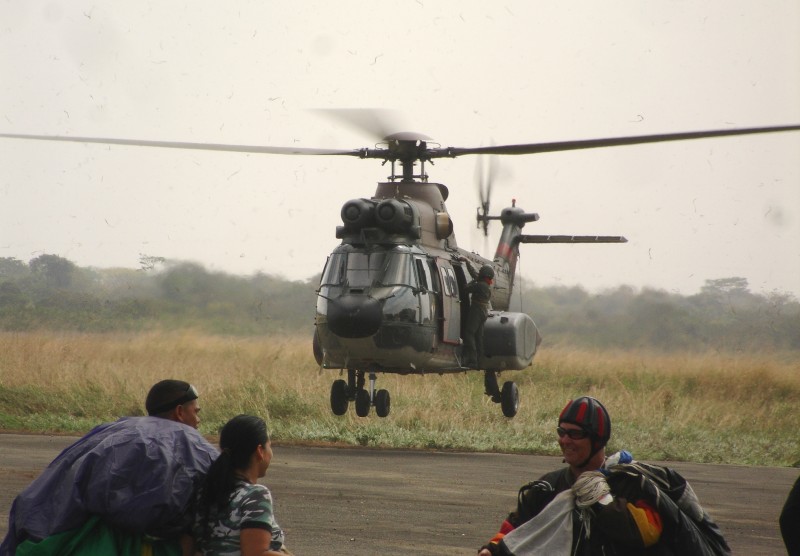 volviendo a tierra