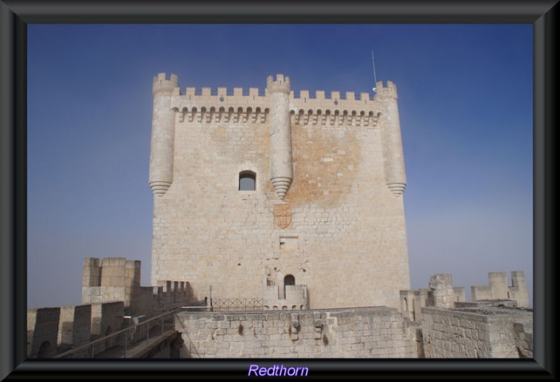 Torre del homenaje del castillo de Peafiel