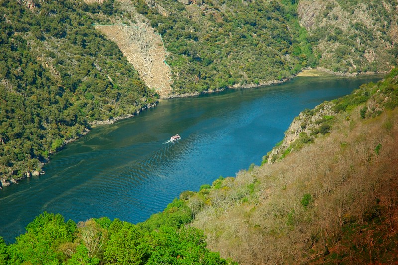 El catamarn y el caon del Sil