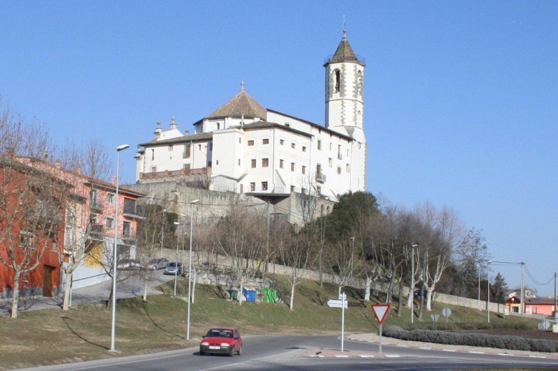 SANTUARI DE LA GLEVA. LES MASIES DE VOLTREG, OSONA. CATALUNYA