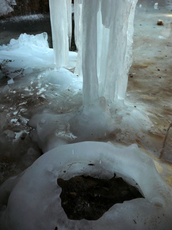 pozo de hielo