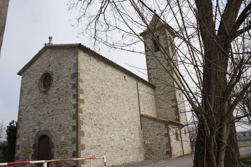 SANT MIQUEL DE LA GUARDIA DE LES MASIES DE RODA. OSONA. CATALUNYA