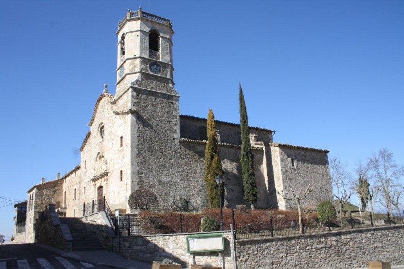 SANT BARTOMEU DEL GRAU. EL LLUANS. OSONA. CATALUNYA