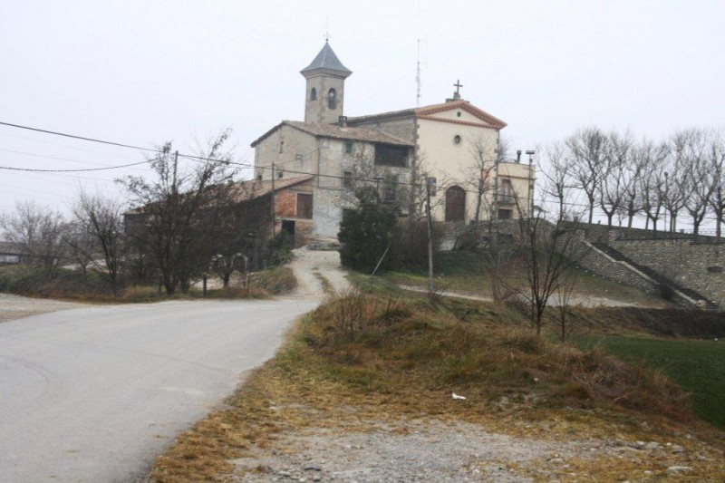 SANT JAUME DE VILAMONT. MANLLEU. OSONA. CATALUNYA