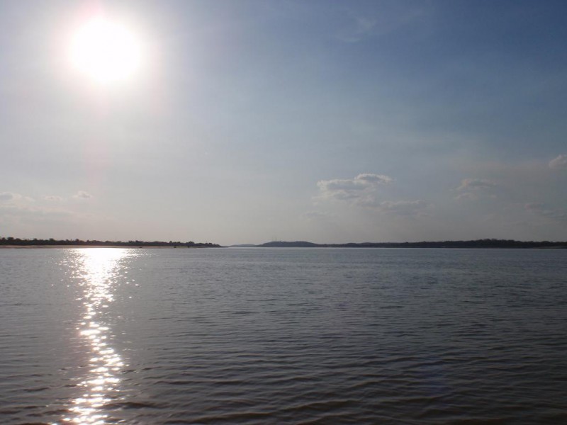 Amanecer en el Orinoco